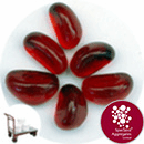 Glass Stones - Ruby Red - Click & Collect - 7458